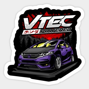 VTEC Power JDM Sticker